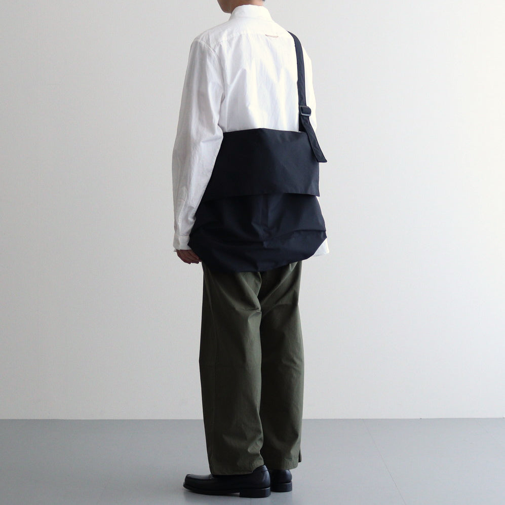 BAKER PANTS #olive poplin [24604]