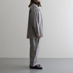 よそいきラグランスリーブJK #Gray x Beige [D223-J118]