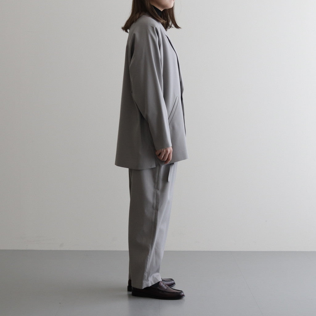 よそいきラグランスリーブJK #Gray x Beige [D223-J118]