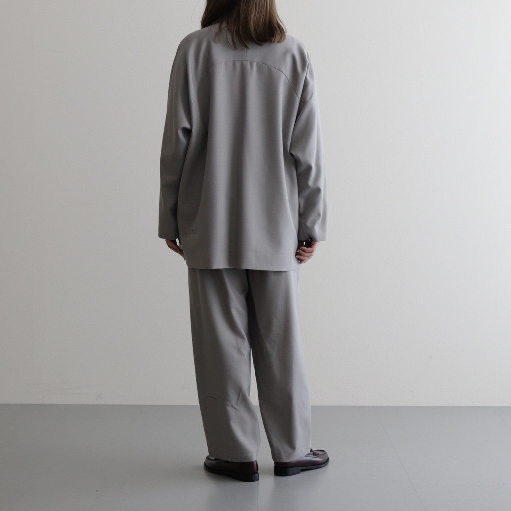 よそいきラグランスリーブJK #Gray x Beige [D223-J118]