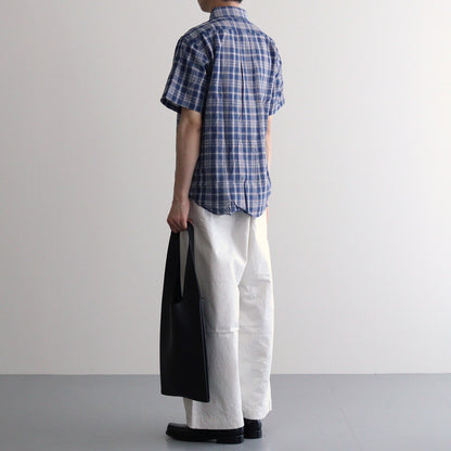 CHINO CLOTH PANTS WIDE #off white [13652]