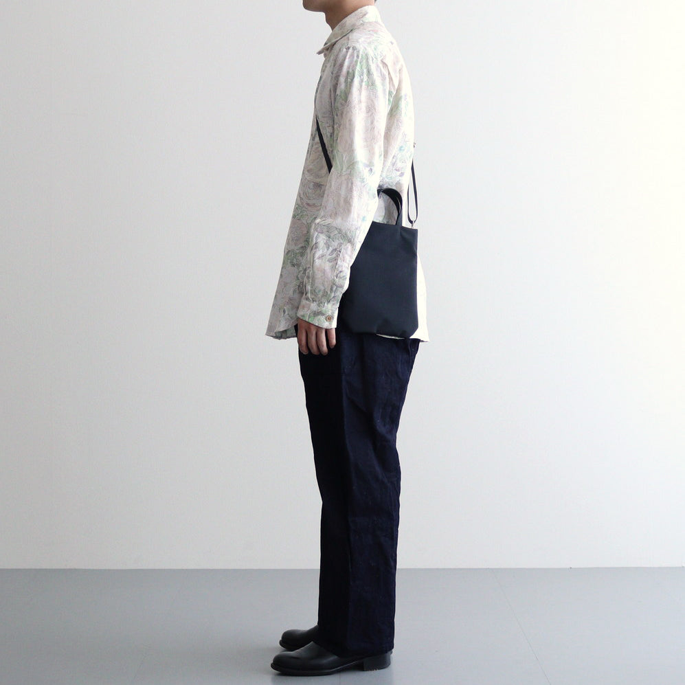 DRAW STRING PANTS #indigo broken [44604]