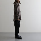 よそいきオーバータックPT #Black [D223-P106]