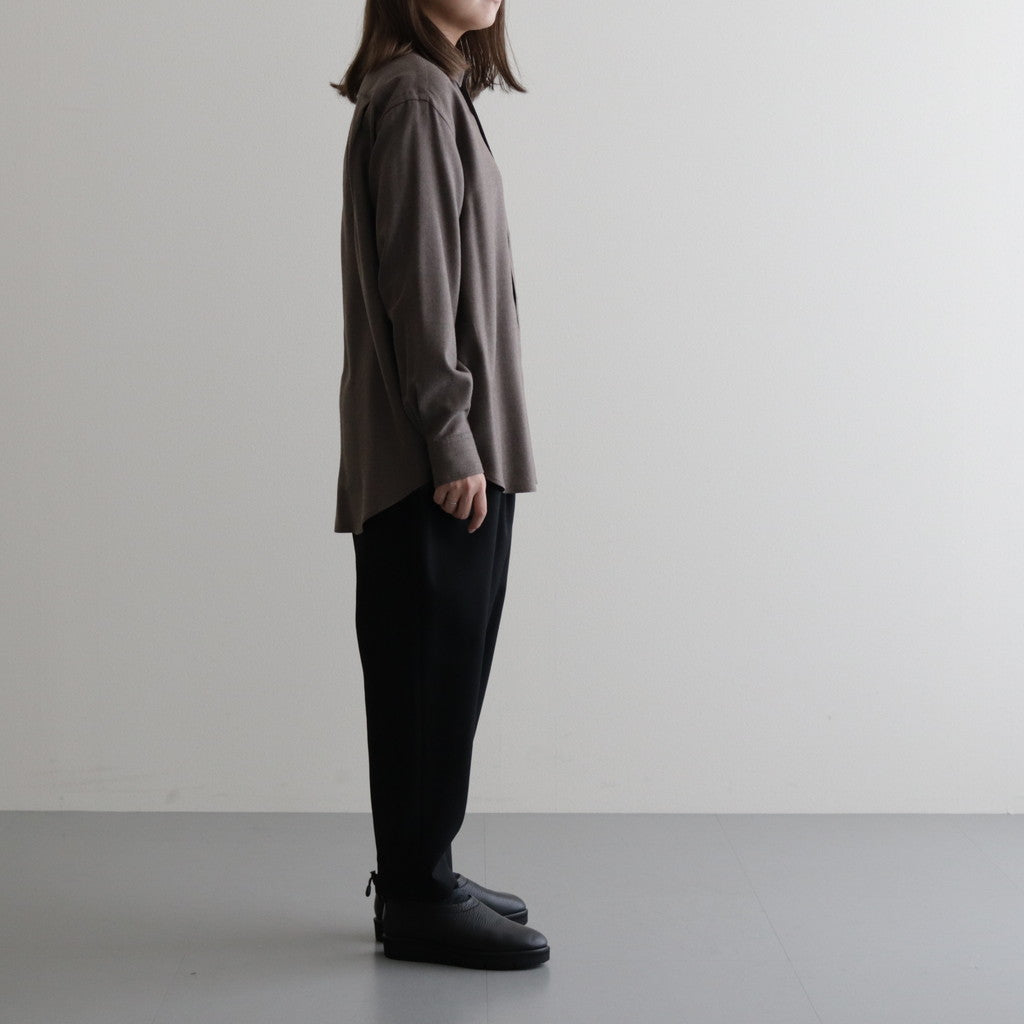 よそいきオーバータックPT #Black [D223-P106]