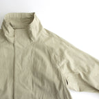 WASHED HARD TWIST CANVAS BLOUSON #KHAKI BEIGE [A24SB01OC]