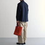 COMFORT SHIRT STAND-UP COLLAR #navy [14125]