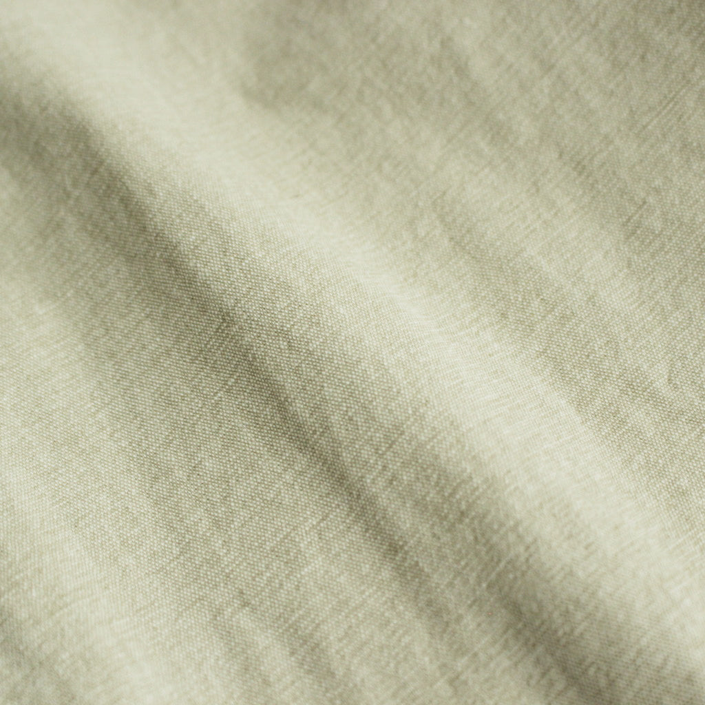 WASHED HARD TWIST CANVAS BLOUSON #KHAKI BEIGE [A24SB01OC]