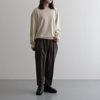 よそいきオーバータックPT #Khaki x Red [D223-P106]