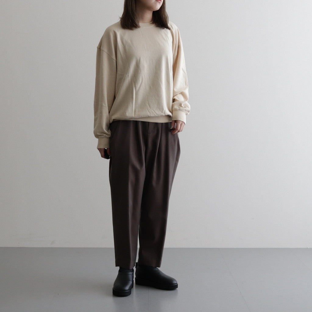 よそいきオーバータックPT #Khaki x Red [D223-P106]