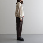 よそいきオーバータックPT #Khaki x Red [D223-P106]