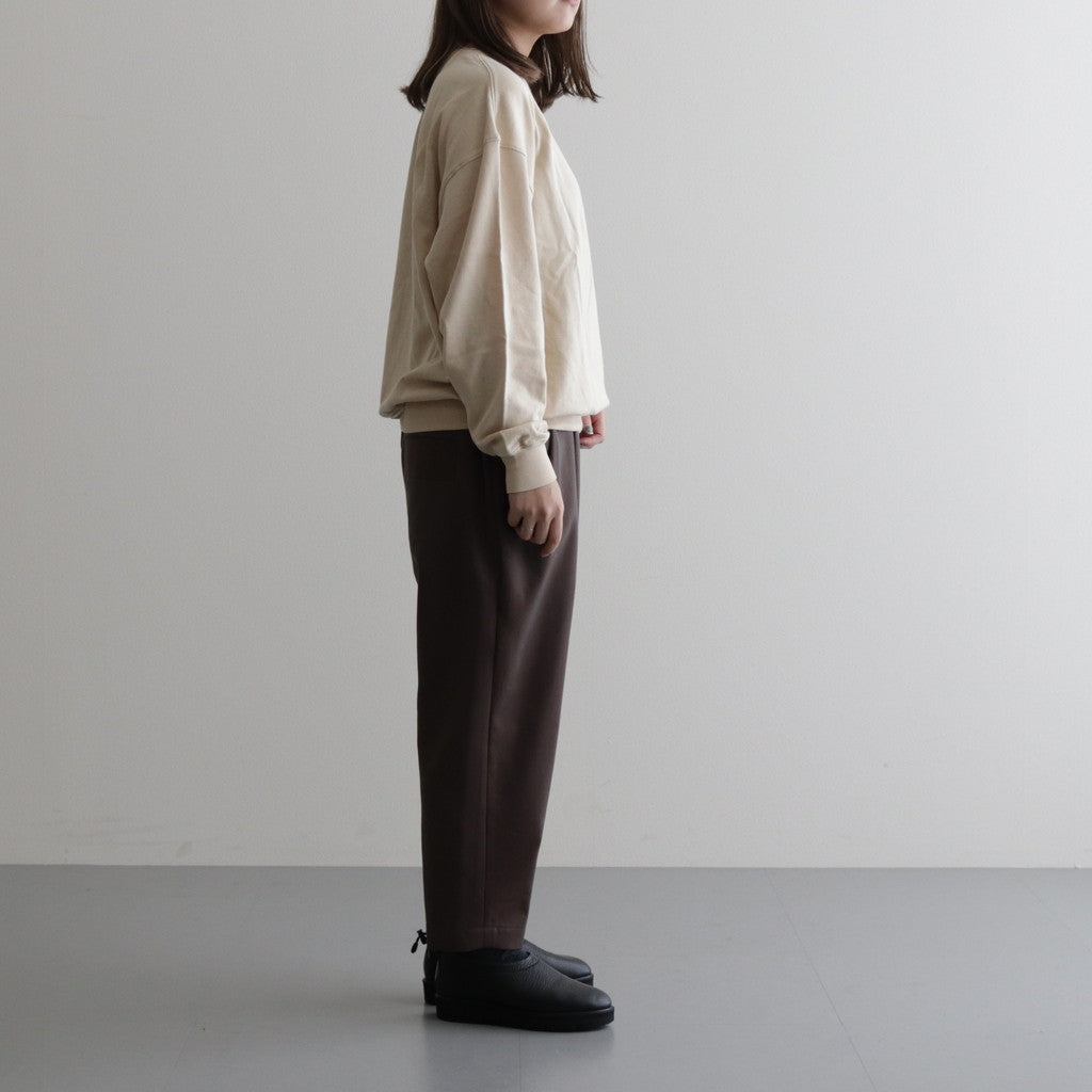 よそいきオーバータックPT #Khaki x Red [D223-P106]