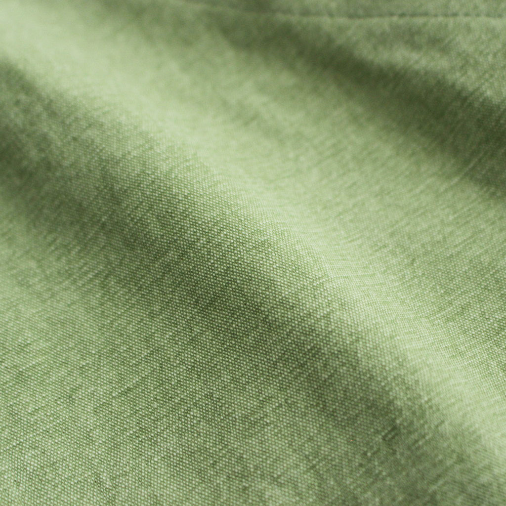 WASHED HARD TWIST CANVAS BLOUSON #GREEN [A24SB01OC]