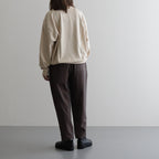 よそいきオーバータックPT #Khaki x Red [D223-P106]