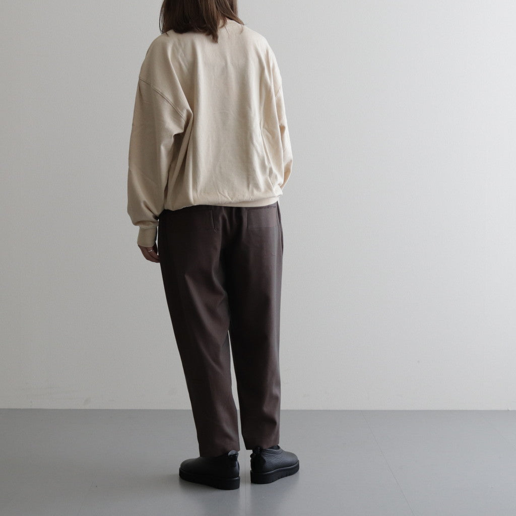 よそいきオーバータックPT #Khaki x Red [D223-P106]