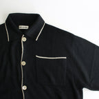 303 SHIRT #BLACK [NG24S-01SW01C]