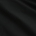 HARD TWIST POLYESTER SATIN LAMINATE FIELD PANTS #BLACK [A24SP03SL]