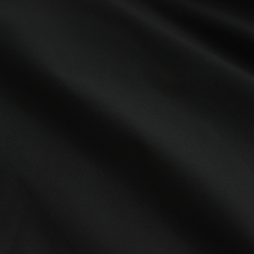 HARD TWIST POLYESTER SATIN LAMINATE FIELD PANTS #BLACK [A24SP03SL]