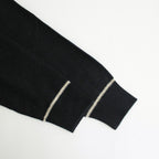 303 SHIRT #BLACK [NG24S-01SW01C]