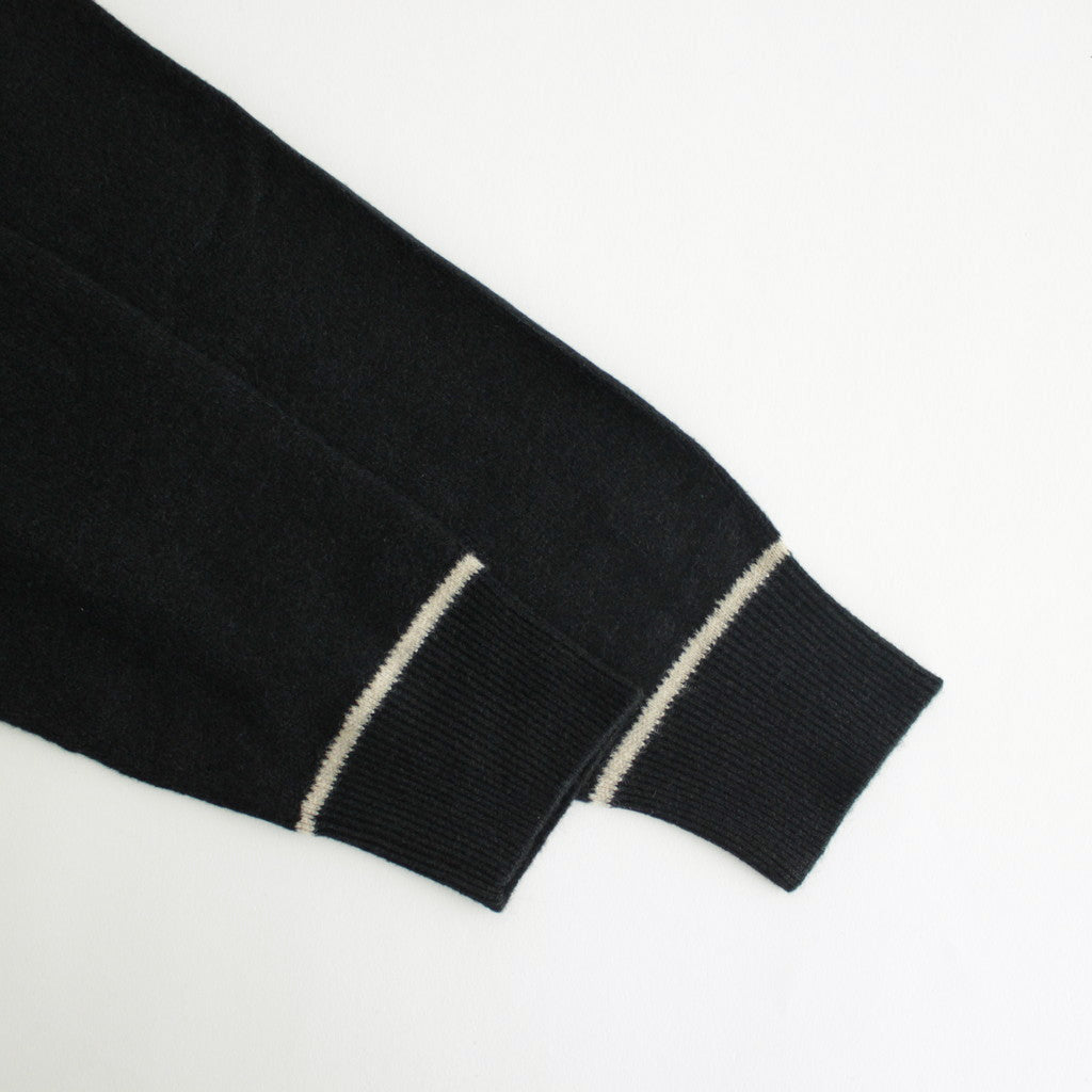 303 SHIRT #BLACK [NG24S-01SW01C]