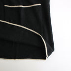 303 SHIRT #BLACK [NG24S-01SW01C]