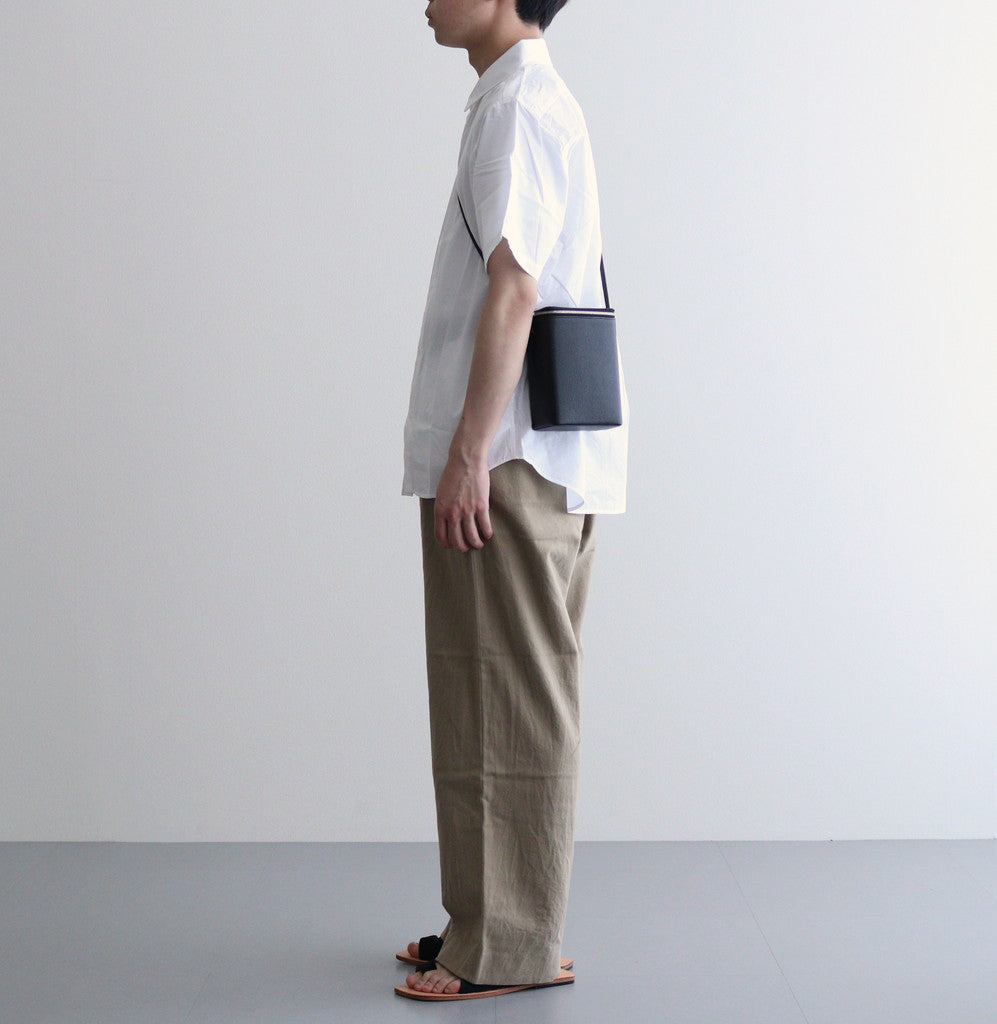 COMFORT SHIRT RELAX LONG S/S #white [13138]