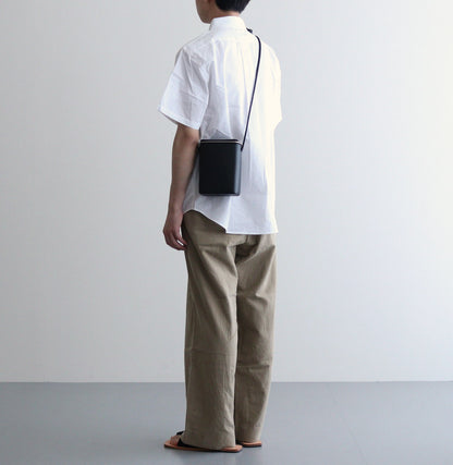 COMFORT SHIRT RELAX LONG S/S #white [13138]