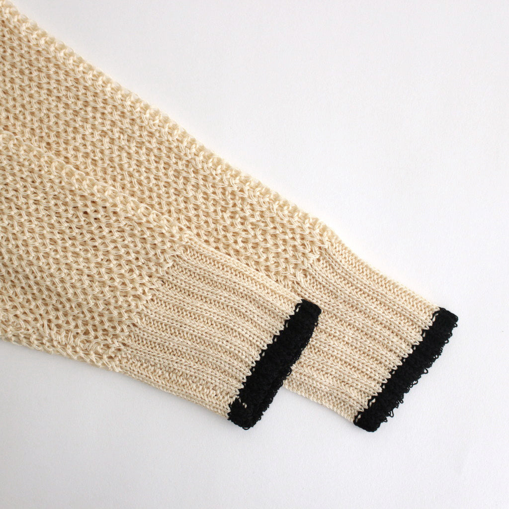 FILL SWEATER #IVORY [NG24S-06SW01C]