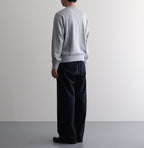 CREW NECK SWEAT #gray [34014]