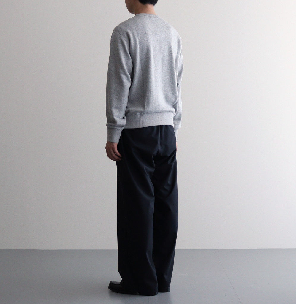 CREW NECK SWEAT #gray [34014]
