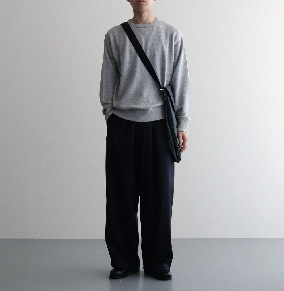 ※男性モデル(ハラ):172cm 58kg 着用サイズ:M