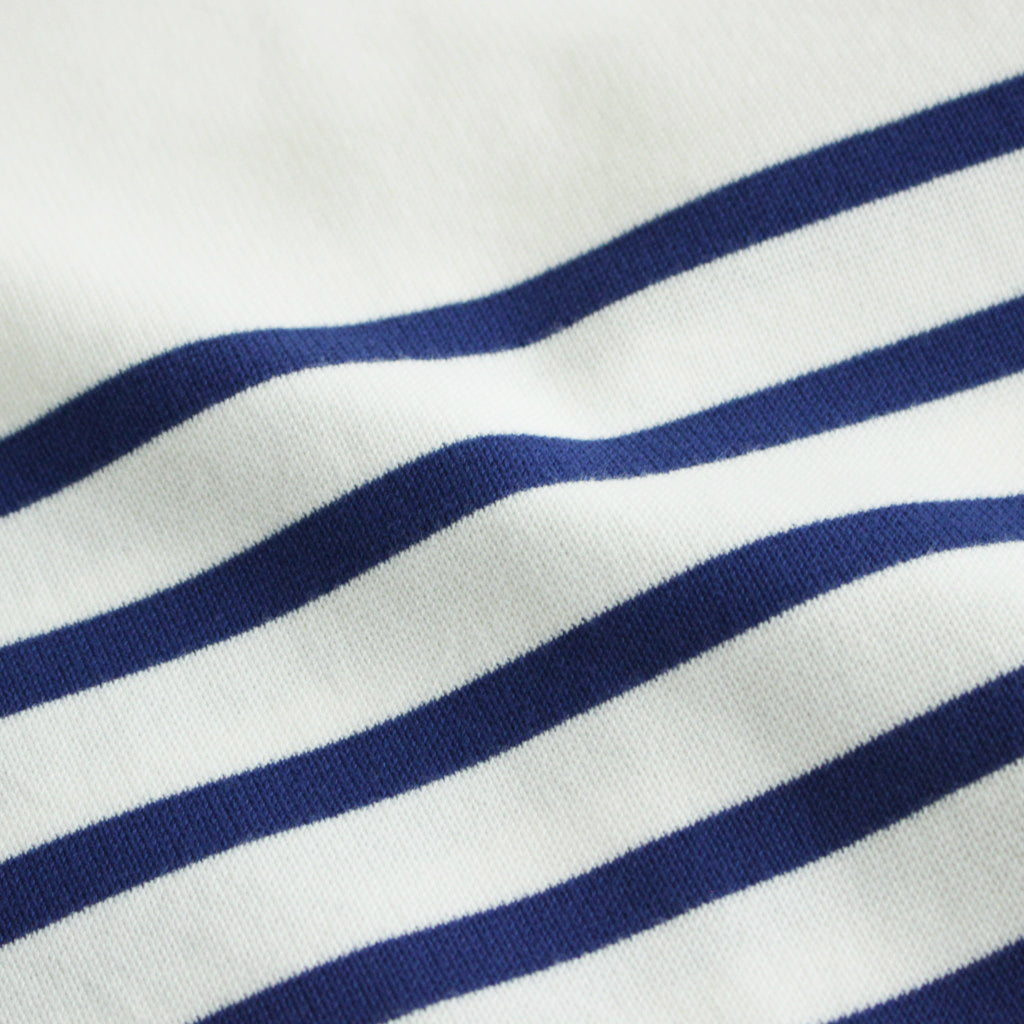 BORDER HOODIE #BLUE BORDER [H2401-CS028]