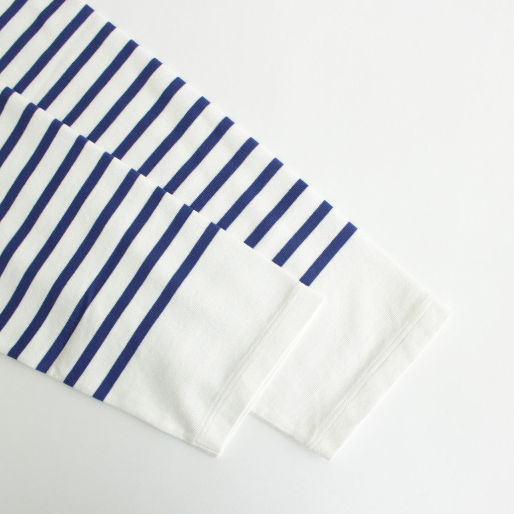 BORDER HOODIE #BLUE BORDER [H2401-CS028]