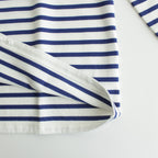 BORDER HOODIE #BLUE BORDER [H2401-CS028]