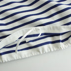 BORDER HOODIE #BLUE BORDER [H2401-CS028]