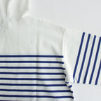 BORDER HOODIE #BLUE BORDER [H2401-CS028]