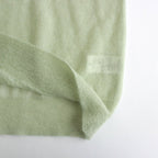 KID MOHAIR SHEER KNIT P/O #LIGHT GREEN [A24SP02FG]