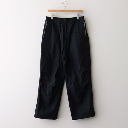 TYPEWRITER REVERSIBLE CARGO PANTS #BLACK [FSC243-40008]