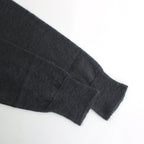 KID MOHAIR SHEER KNIT P/O #DARK GRAY [A24SP02FG]