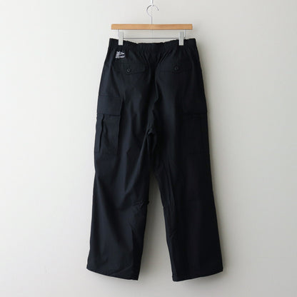 TYPEWRITER REVERSIBLE CARGO PANTS #BLACK [FSC243-40008]