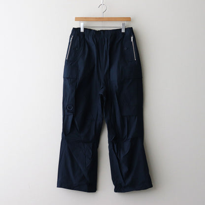 TYPEWRITER REVERSIBLE CARGO PANTS #NAVY [FSC243-40008]