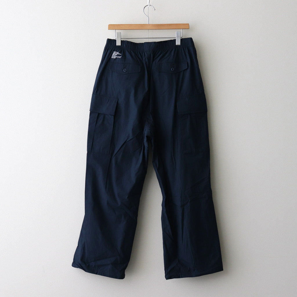 TYPEWRITER REVERSIBLE CARGO PANTS #NAVY [FSC243-40008]