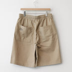 CORPORATE EASY SHORTS #BEIGE [FSC241-40084B]