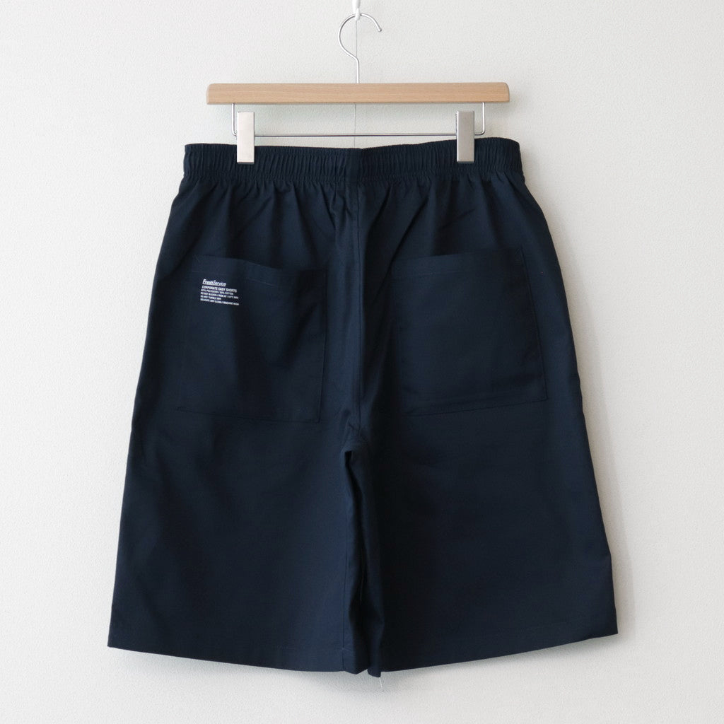 CORPORATE EASY SHORTS #NAVY [FSC241-40084B]
