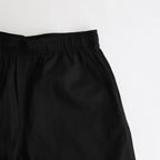 CORPORATE EASY SHORTS #BLACK [FSC241-40084B]