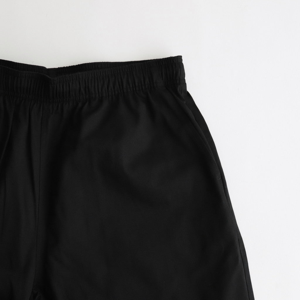 CORPORATE EASY SHORTS #BLACK [FSC241-40084B]