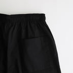 CORPORATE EASY SHORTS #BLACK [FSC241-40084B]