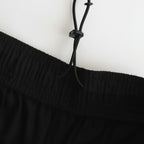 CORPORATE EASY SHORTS #BLACK [FSC241-40084B]