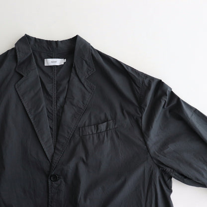 Garment Dyed Typewriter Oversized Jacket #C.GRAY [GM243-20087]