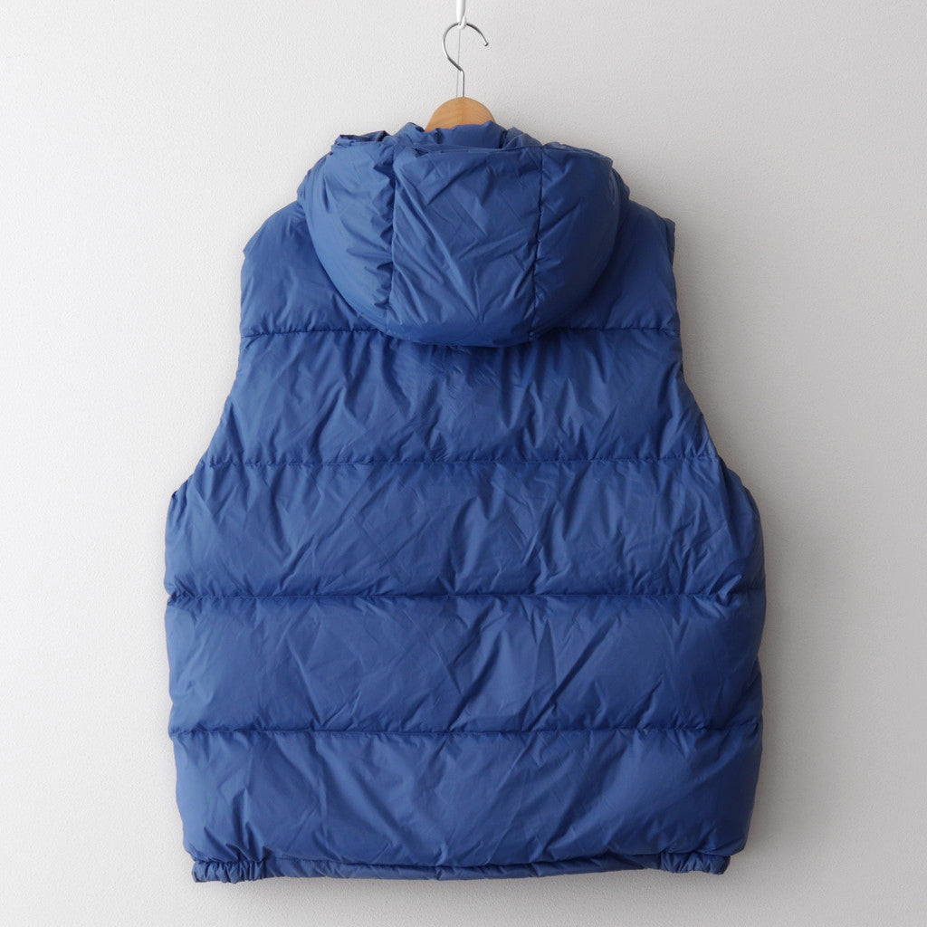 CORPORATE DOWN VEST #BLUE [FSW-23-DW_173]