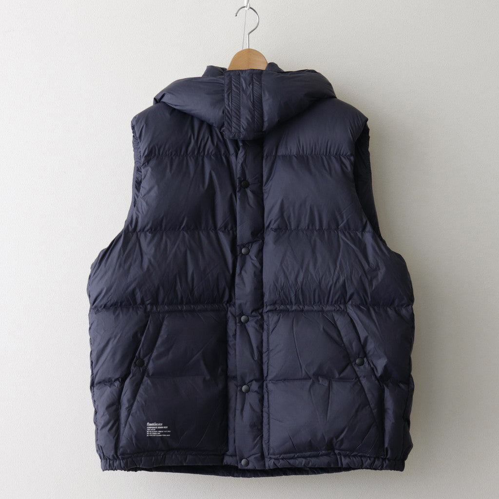 CORPORATE DOWN VEST #NAVY [FSW-23-DW_173]